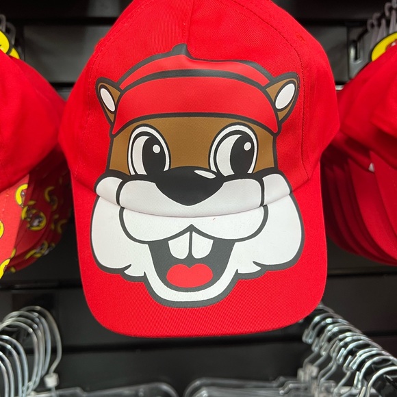 NWT- Kids Buc-ees Baseball Cap - Picture 2 of 3